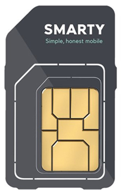 Smarty Unlimited SIM-Only with Unlimited Data Mins & Texts (NO CREDIT CHECK)