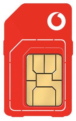 Vodafone Unlimited Max SIM-Only with Unlimited Data Mins & Texts