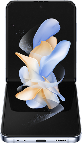 Samsung Galaxy Z Flip4 128GB Blue on O2 Unlimited Data
