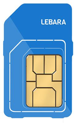 Lebara Unlimited SIM-Only with Unlimited Data Mins & Texts (NO CREDIT CHECK)